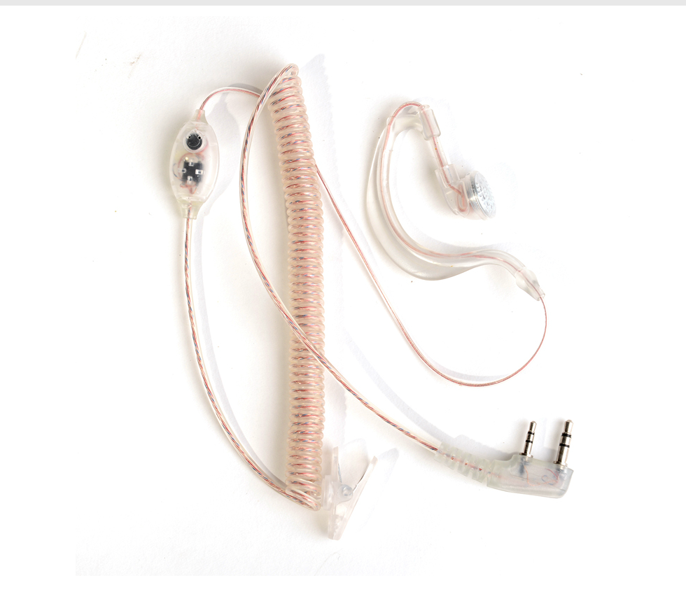 The intercom headphones