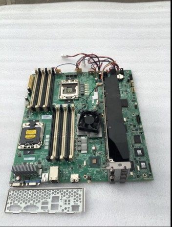 HP180se G6 motherboard 1366 dual motherboard 651907-001 Rendering game multi-spending handheld x5685