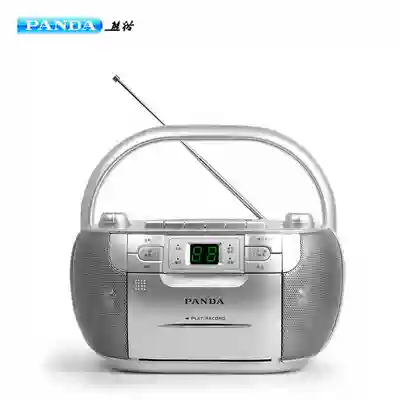 PANDA CD-103CD Machine Bread Tape Recorder Radio Player Portable
