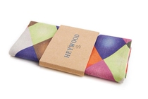 European and American fashion fashion linen linen colorful diamond color plaid color matching suit shirt bag towel pocket towel