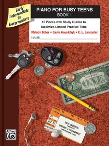 【预订】Piano for Busy Teens, Book 1: 12 Pie...