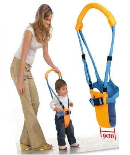 Kangaroo baby walker with tote bag Baby walker with basket type walking belt Baby learn to walk practical