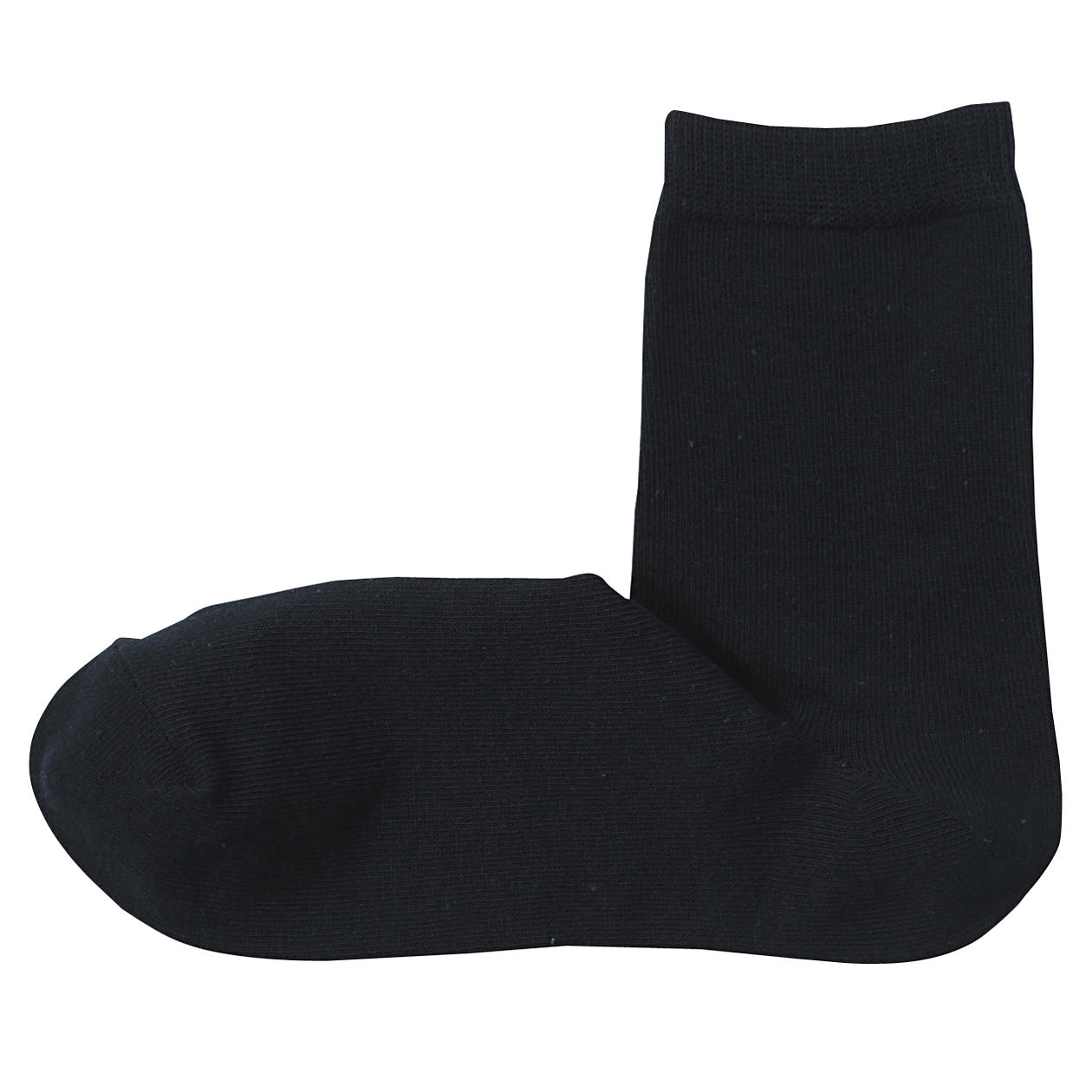无印良品 MUJI 残线合脚直角袜/3双装