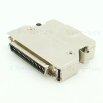 Yunteng MC50F-AL SCSI50pin iron shell straight out connector HPCN50 female soldering wire connector