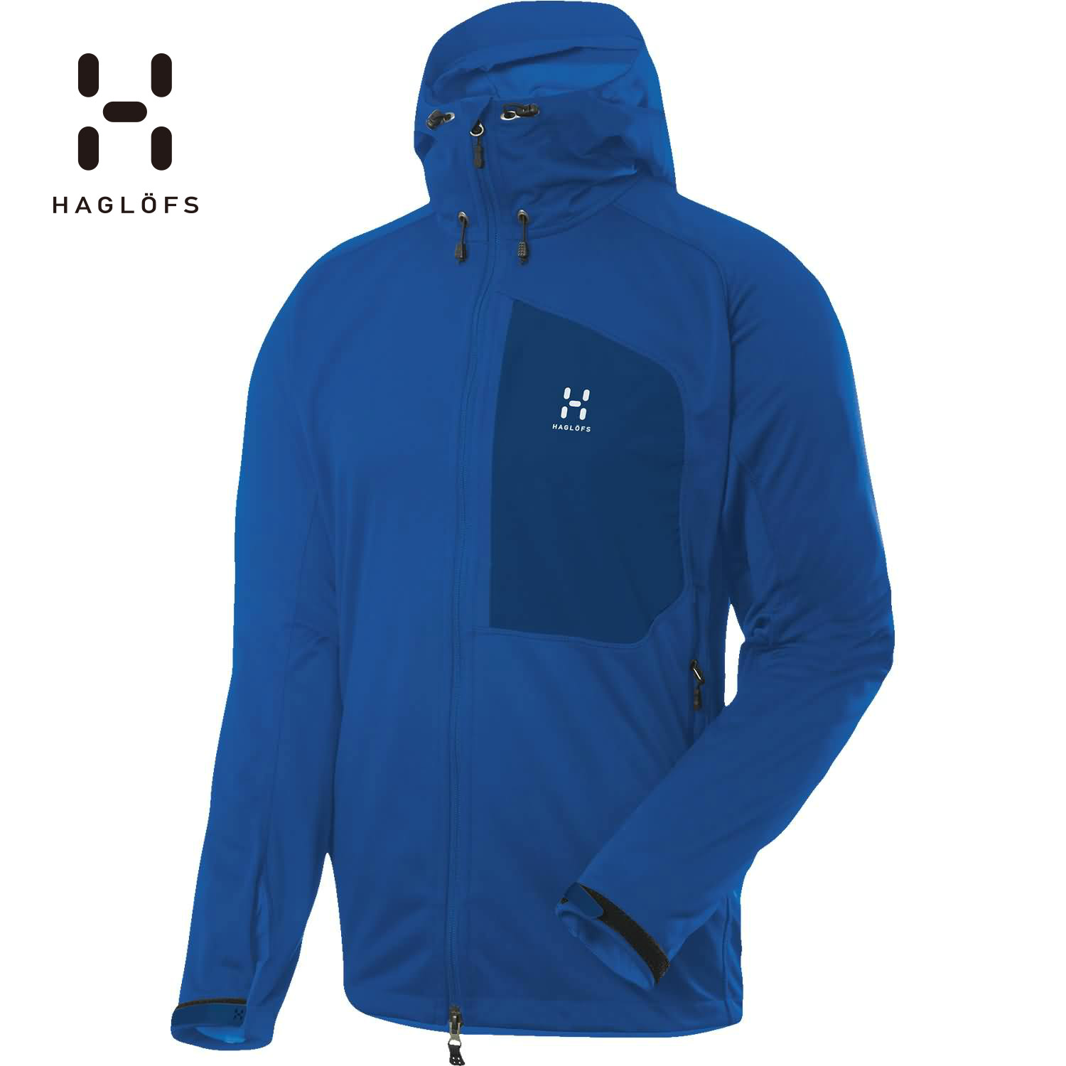 HAGLOFS/火柴棍 男款软壳连帽夹克Hood 602045