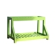 Máy tính để bàn ban đầu mini gỗ rắn đứng giá đơn giản nhiều lớp lắp ráp cửa sổ thịt sill hoa đứng gỗ hoa đứng - Kệ kệ để sách Kệ