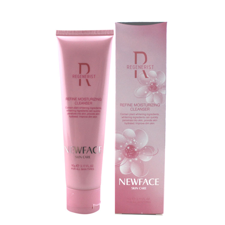 NEW FACE/新面孔新焕肌肤保湿洁面乳90g 清洁补水洗面奶正品