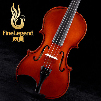 Fengling violin brand new handmade children adult beginners popular practice musical instrument FLV1110