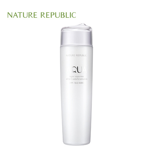 NATURE REPUBLIC/自然共和国水润维C乳液150ml补水保湿滋润女士面