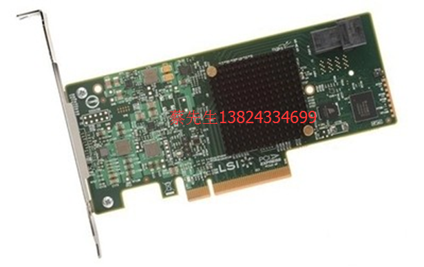 LSI MegaRAID SAS SATA 9341-4i SGL(LSI00419) 12Gb original array card