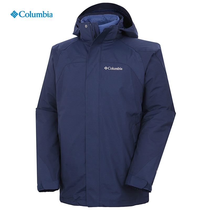 COLUMBIA/哥伦比亚 男款羽绒内胆三合一冲锋衣PM7791