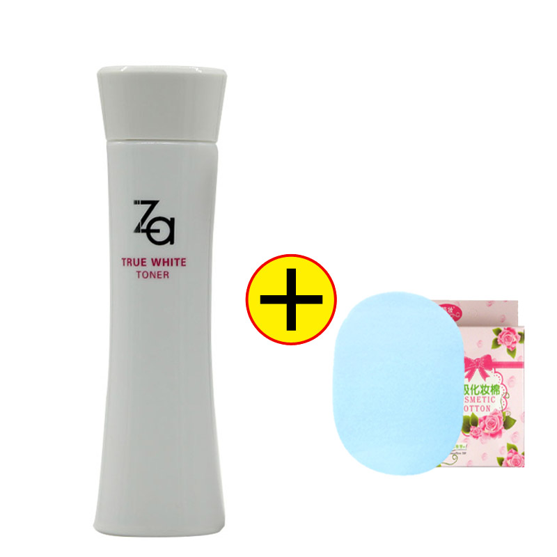 Za姬芮 新焕真皙白化妆水150ml保湿补水 淡化色斑暗沉