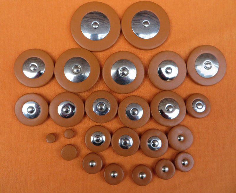 E-flat alto saxophone sound hole pad cushion leather pad sound hole pad gasket