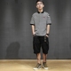 Tide thương hiệu Nhật Bản sọc POLO áo sơ mi nam mùa hè thêu retro áo thun ngắn tay ve áo Paul áo raglan tay áo áo thun nam polo Polo