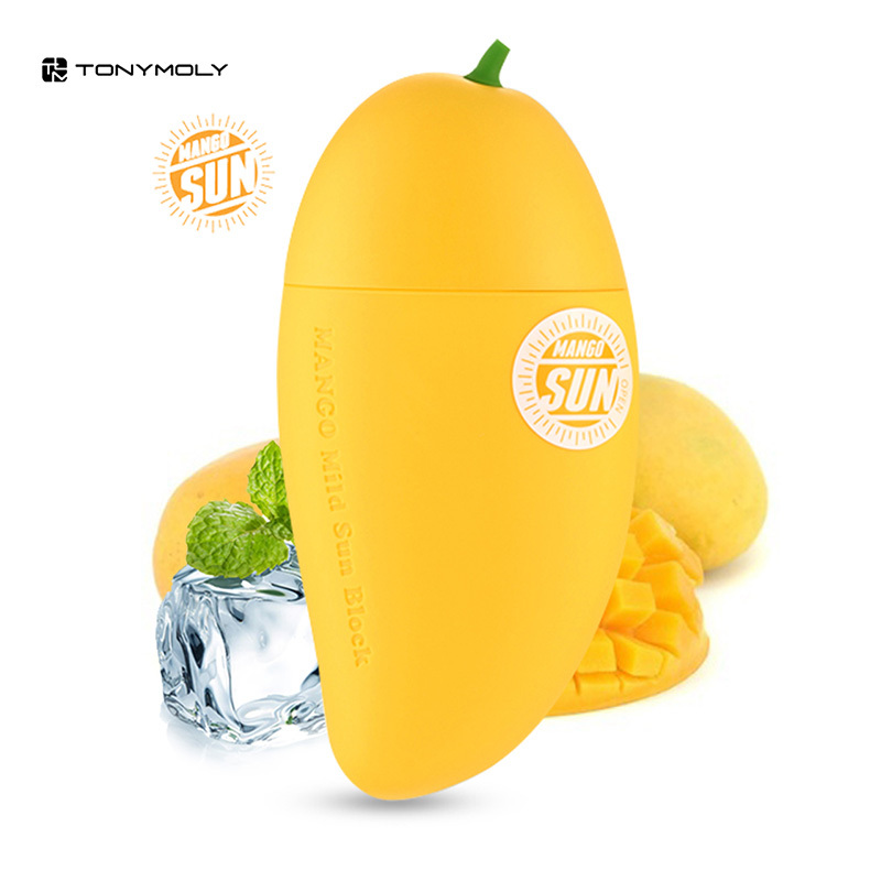 韩国正品Tonymoly/托尼魅力魔法水果芒果防晒霜SPF50+/PA+++