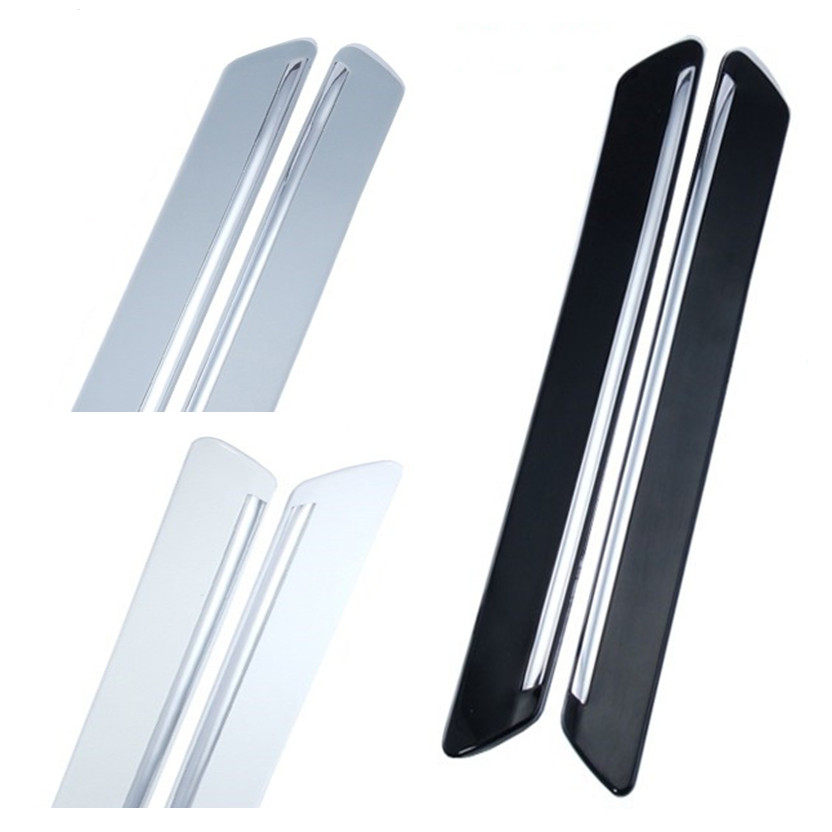 韩版通用型汽车防撞条防擦条保险杠防护条加厚4条装