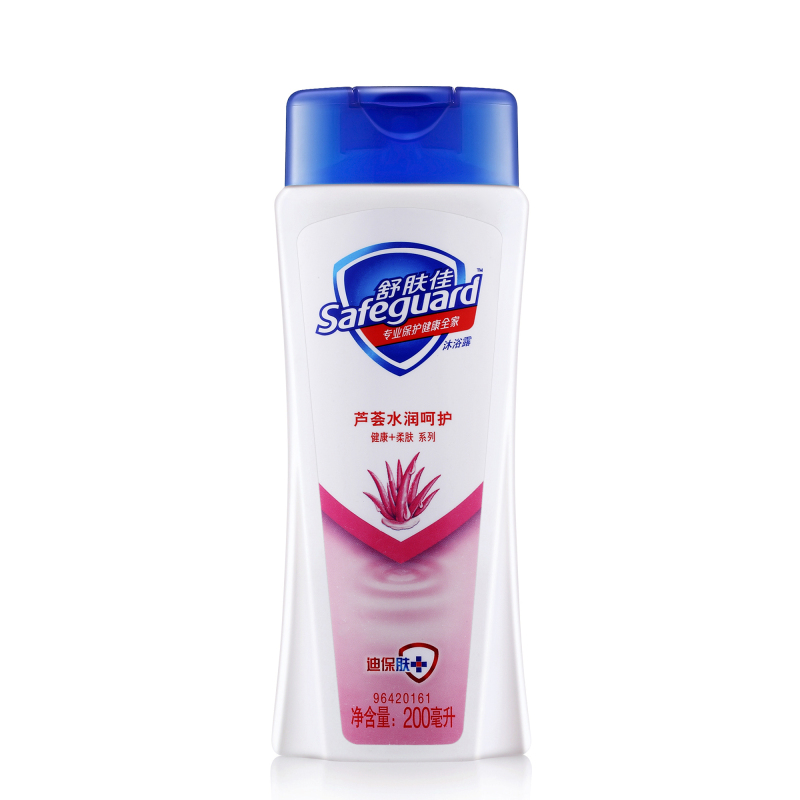 【天猫超市】舒肤佳 沐浴露/乳芦荟呵护型200ml