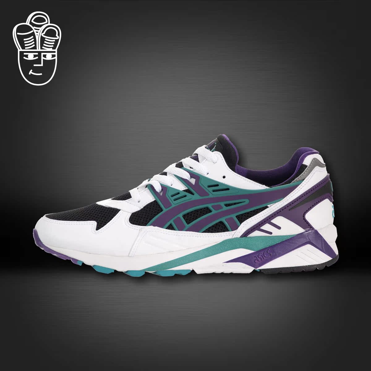 Asics GEL-Kayano Trainer爱世克斯男鞋 复古时尚训练鞋 慢跑鞋