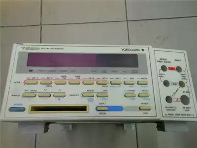 yokogawa yokogawa 7552 High Precision 5-bit Desktop Digital Display Multimeter