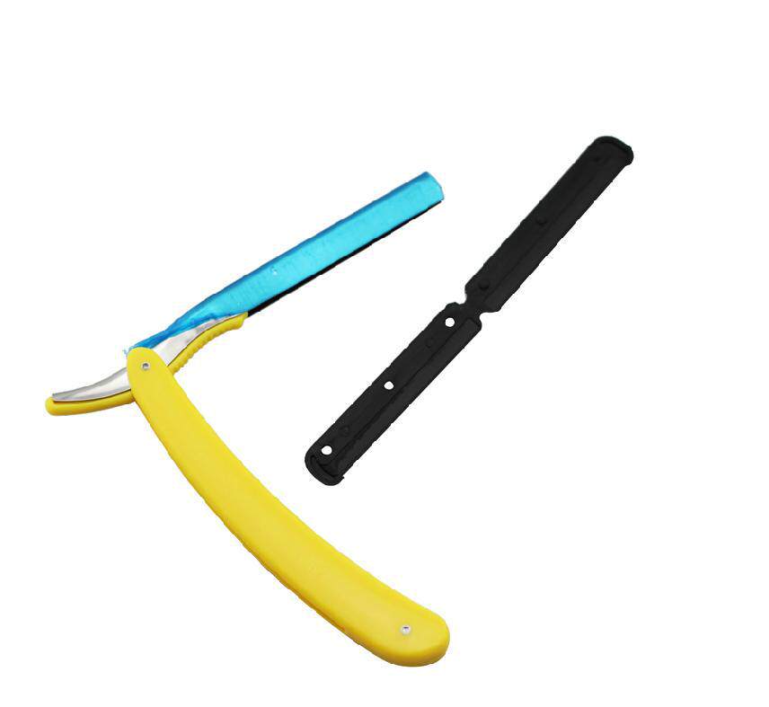 77 eyebrow trimming knife holder barber shop with blade-changing knife holder shaving knife holder large size and then send 10 blades