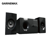 降价！GARINEMAX德国巨炮r3081家用低音炮2.1电脑音响