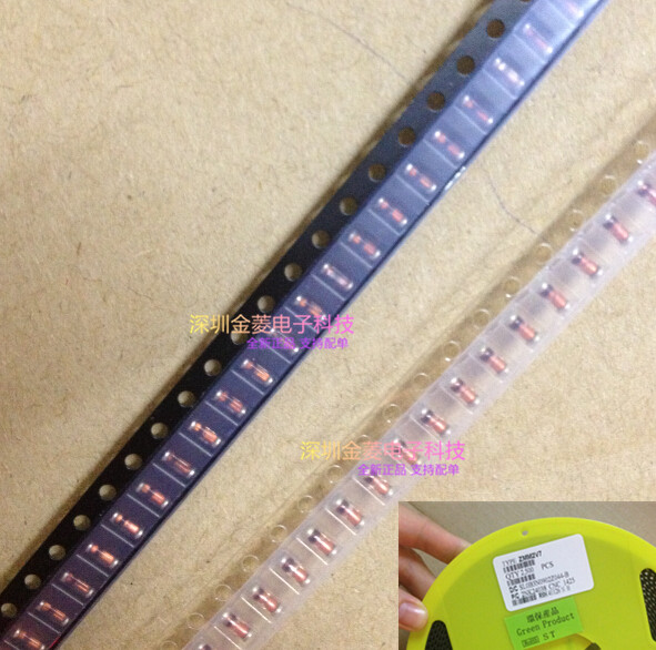 Patch regulatory secondary tube 1206 36V 0 5W ZMM3V6 LL34 cylindrical diodes