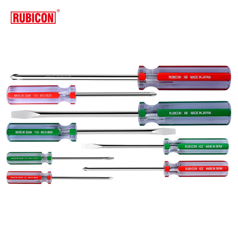 日本罗宾汉 RUBICON 160/170/180 螺丝批套装 6支装/7支装/8支装