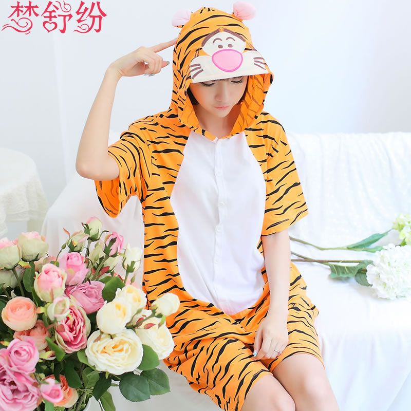 Pyjama mixte en Coton à manche courte - Ref 3005950 Image 4