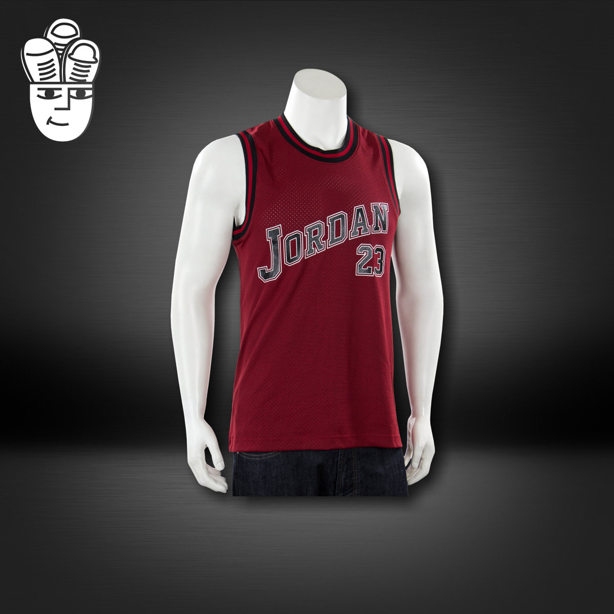 Air Jordan Varsity Jersey AJ男子运动背心 时尚无袖衫 透气排湿
