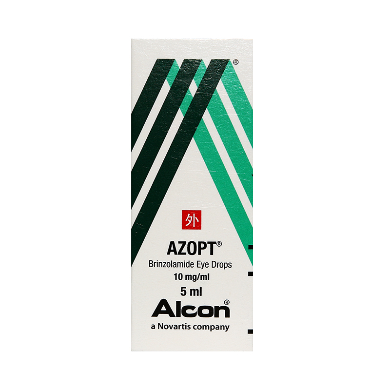 派立明 派立明/AZOPT 布林佐胺滴眼液 5ml*1瓶/盒