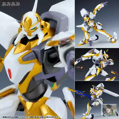 Spot Japanese version of Bandai ROBOT Soul 131 Lulu Xiu Lancelot Lancelot prototype 2 0