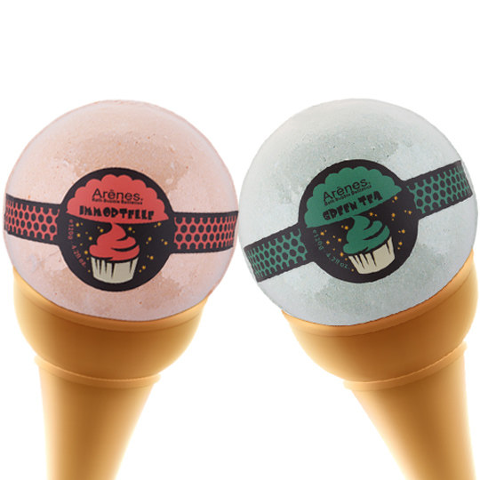 PayEasy官网直邮进口Arenes/草本修护沐浴球/2入组 /蜡菊 / 绿茶