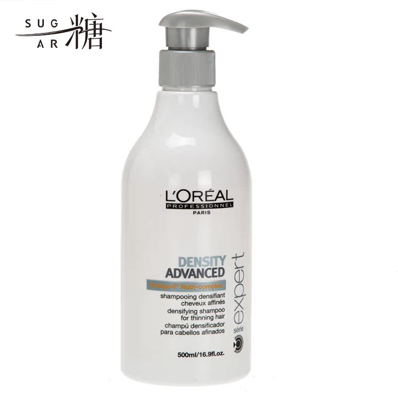 正品进口欧莱雅强韧焕发洗发水500ml 健发洗发露增发密发控油滋养