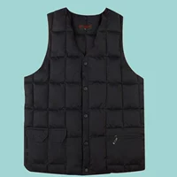 Người đàn ông trung niên và già xuống cotton lót cha tải phân bón để giữ ấm áo cotton dày áo vest không tay vest mùa đông - Áo thể thao áo khoác lining nữ