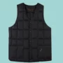 Người đàn ông trung niên và già xuống cotton lót cha tải phân bón để giữ ấm áo cotton dày áo vest không tay vest mùa đông - Áo thể thao áo khoác lining nữ