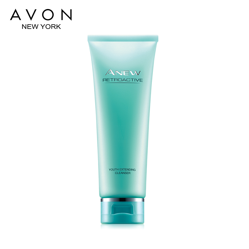 Avon/雅芳第六代深层清洁新活再生洁面露125g滋养保湿洁面乳