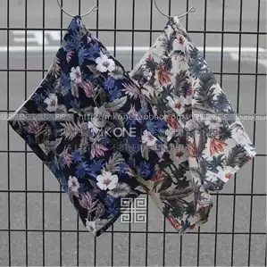 Japanese A DAY by UN * TED ARROWS tropical Hawaiian print slim shorts