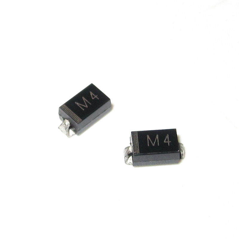（50只）贴片整流二极管 SMA 1N4004 丝印M4 1A 400V DO-214AC