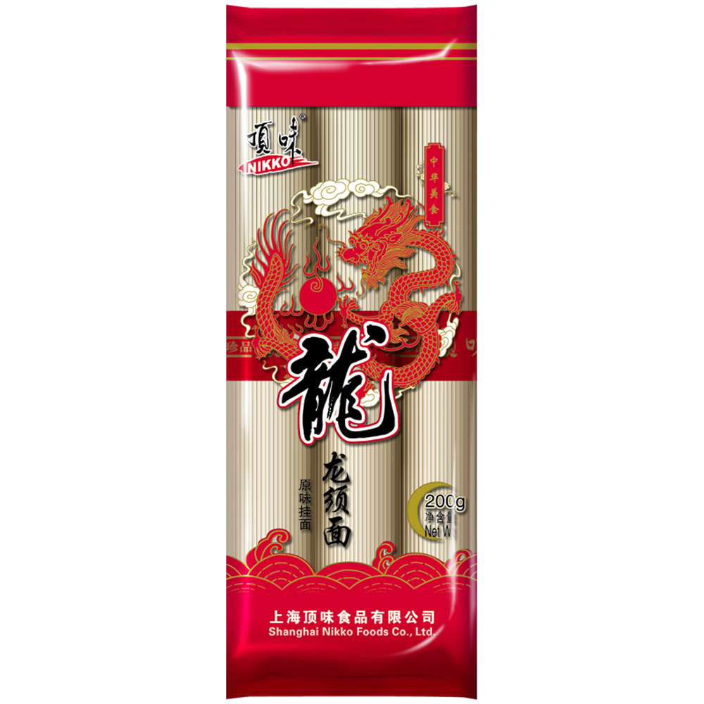 【天猫超市】顶味 龙须面200g/包 挂面面条 满月 生日 祝寿 回礼