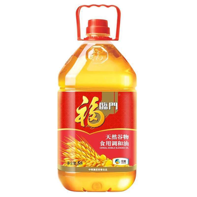 【苏宁易购】福临门 食用油 天天五谷 调和油 5L 中粮出品