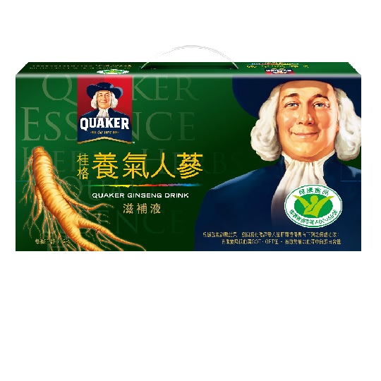 台湾官网直邮进口《桂格》养气人蔘滋补液(60ml*18入)