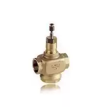Honeywell V5013P1028 linear proportional adjustment three-way water valve DN50