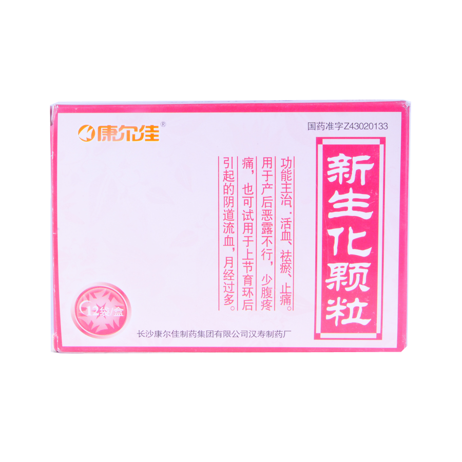 KANG/康尔佳 新生化颗粒 6g*12袋/盒