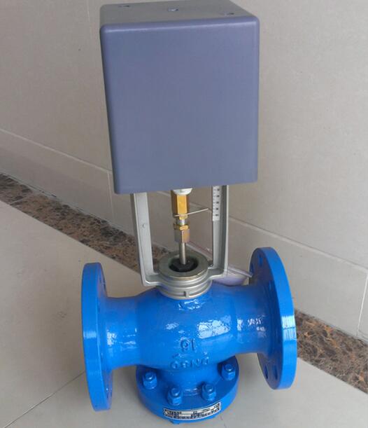 Proportional Points Electric Two-Pass Valves Proportional Points Valve Ventilator Coil Electric Two-Pass Valve Flange Type
