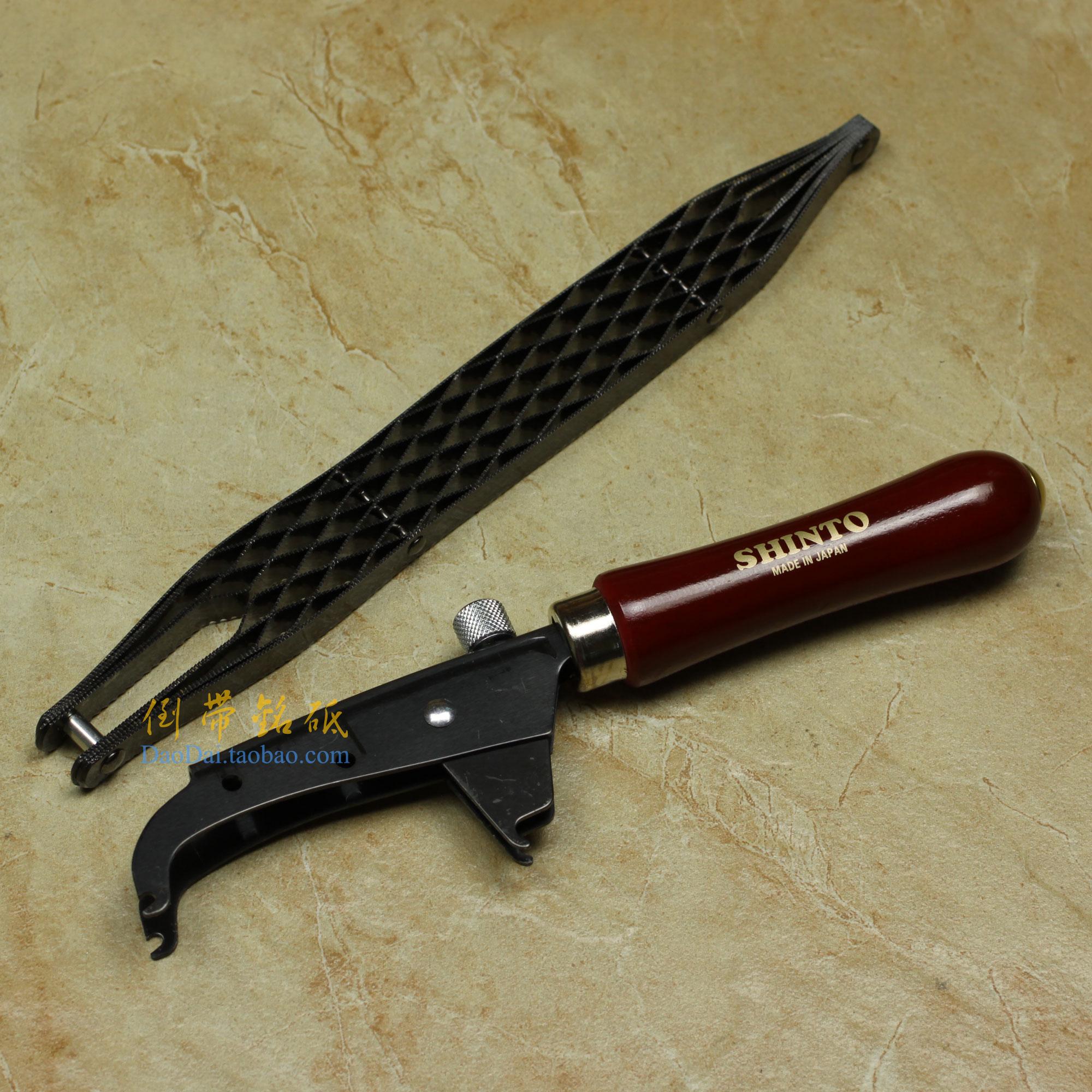 Special hacksaw files imported from Japan, woodworking and metal can be processed by the Australian knife maker school