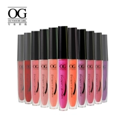 OG Makeup Bright Crystal Lip Gloss Lip Gloss Charm Giữ ẩm lâu dài Giữ ẩm cho môi tự nhiên