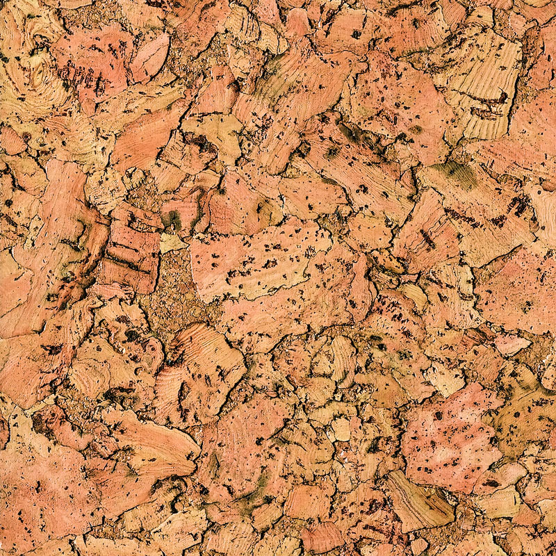 Portugal imported small embossed cork wall panel black embossed cork RY11RY21 TV background