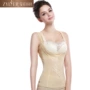 Zi Yan Lier body body slim Siêu mỏng thoáng khí ren không tay áo body body body Slim corset SY140 áo lót nữ