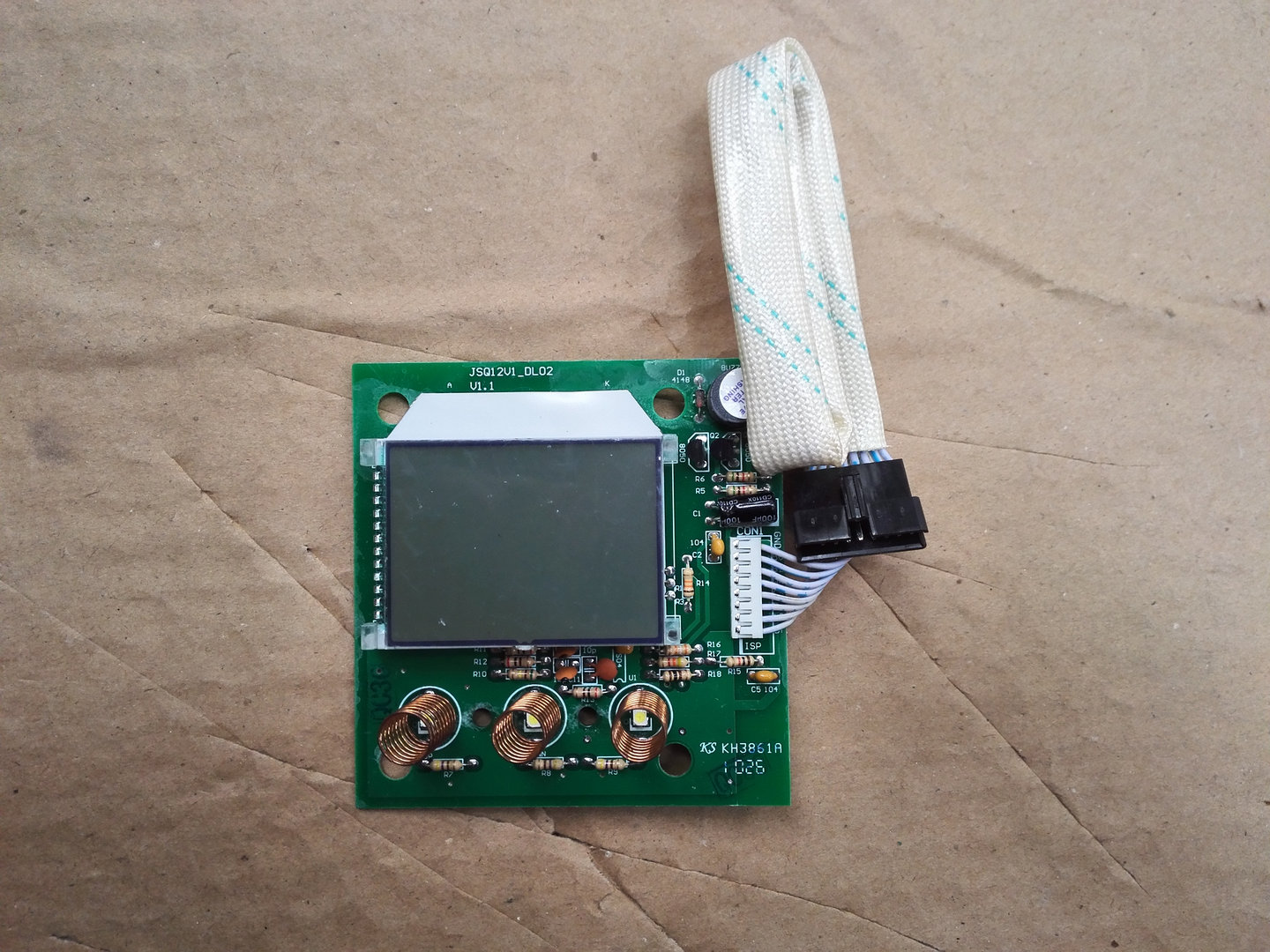 The original new Wanhe Water Heater Display Panel JSQ18-10V1 JSQ12V1-DL02 V12 Display Panel