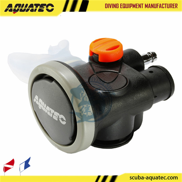 Three - in - one Dive Backup Second - level Head Regulator Dive - filled and exhaust valve Dive Underwater buzzer